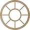 Ekena Millwork Grace Wood Fretwork Pierced Ceiling Medallion, Hickory, 20"OD x 7 1/4"ID x 1/4"T CMWP20X0250GRHI - alternate 3